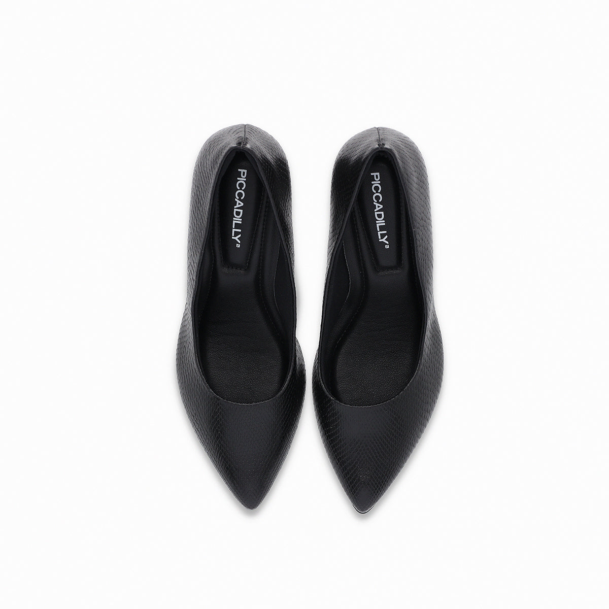 Zapato Luiza 442 Negro/Snake