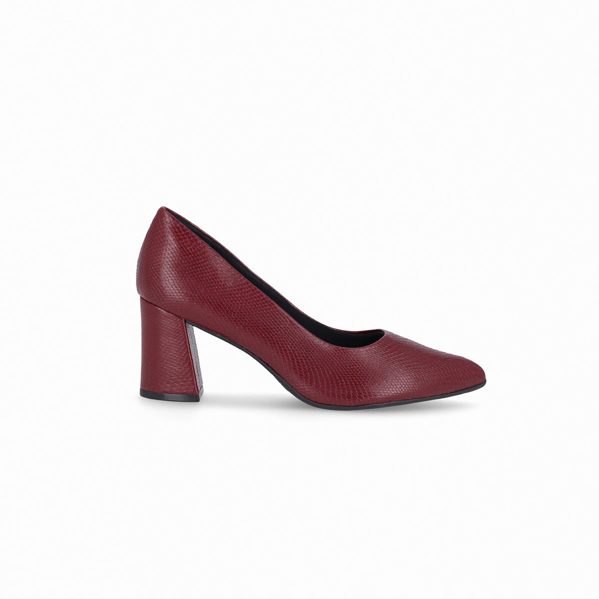 Zapato Luiza 442 Vino/Snake