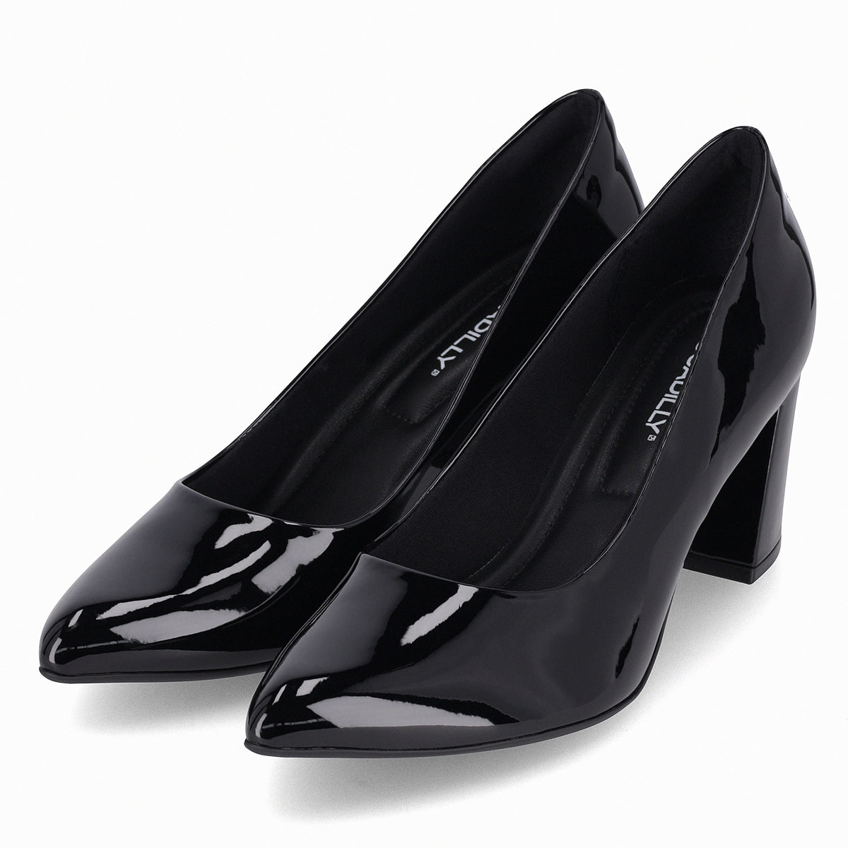 Zapato Luiza Negro/Charol