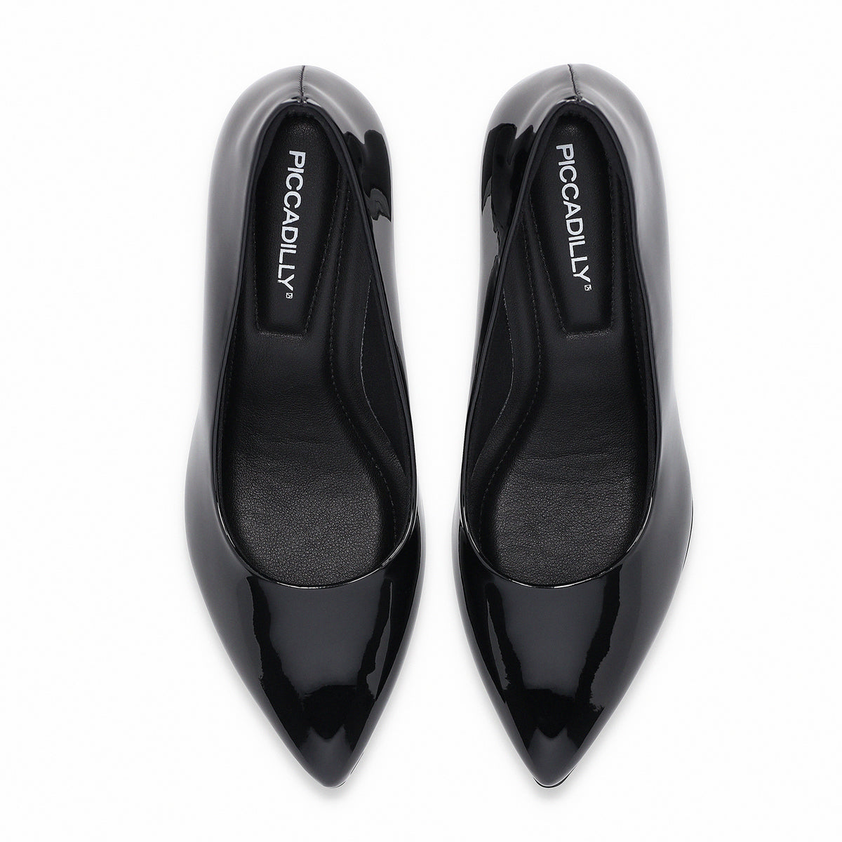 Zapato Luiza Negro/Charol