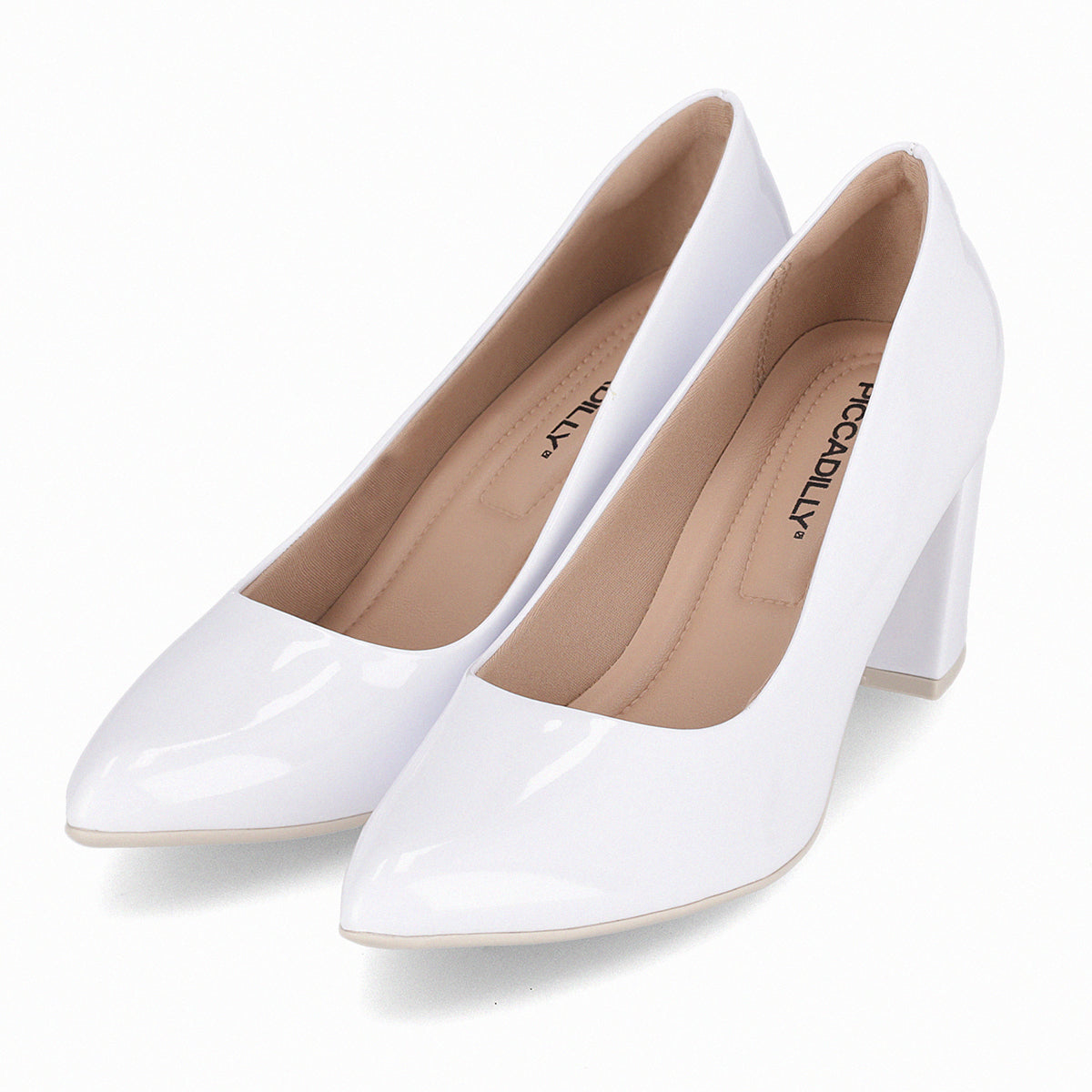 Zapato Luiza Blanco/Charol