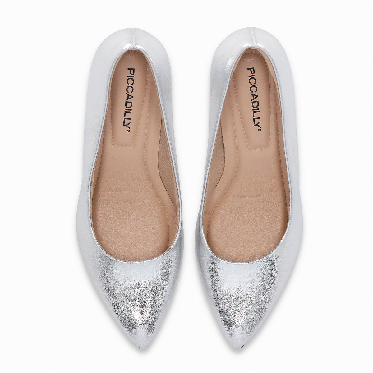 Zapato Luiza Plateado