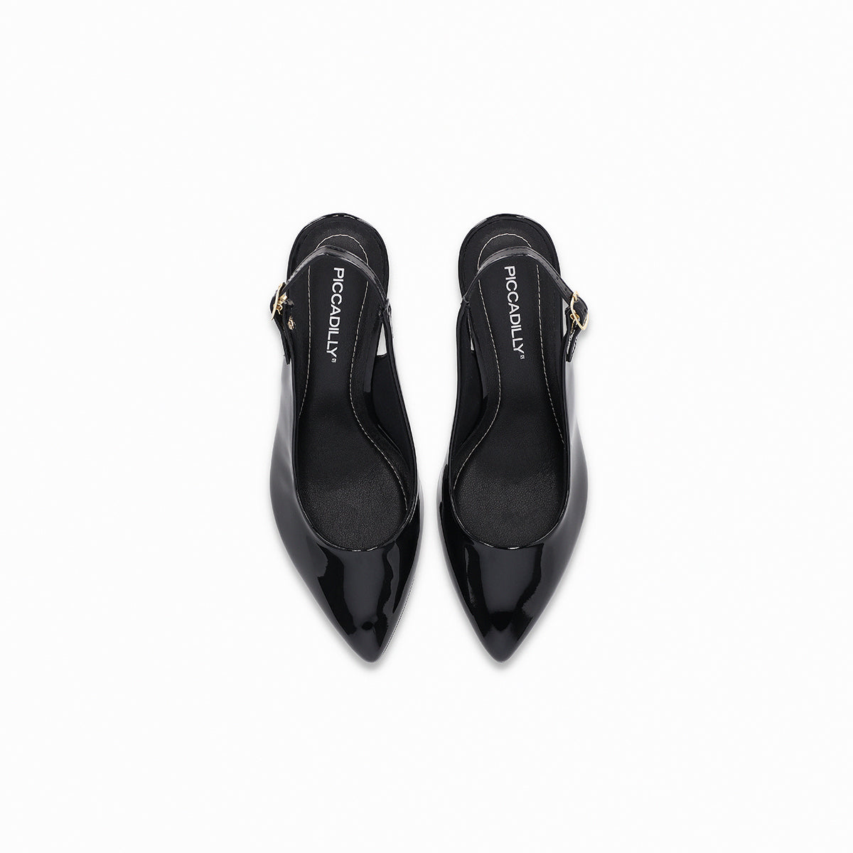 Zapato Luiza 481 Negro/Charol