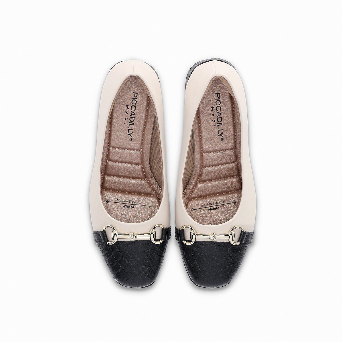 Zapato Estela Negro/Blanco