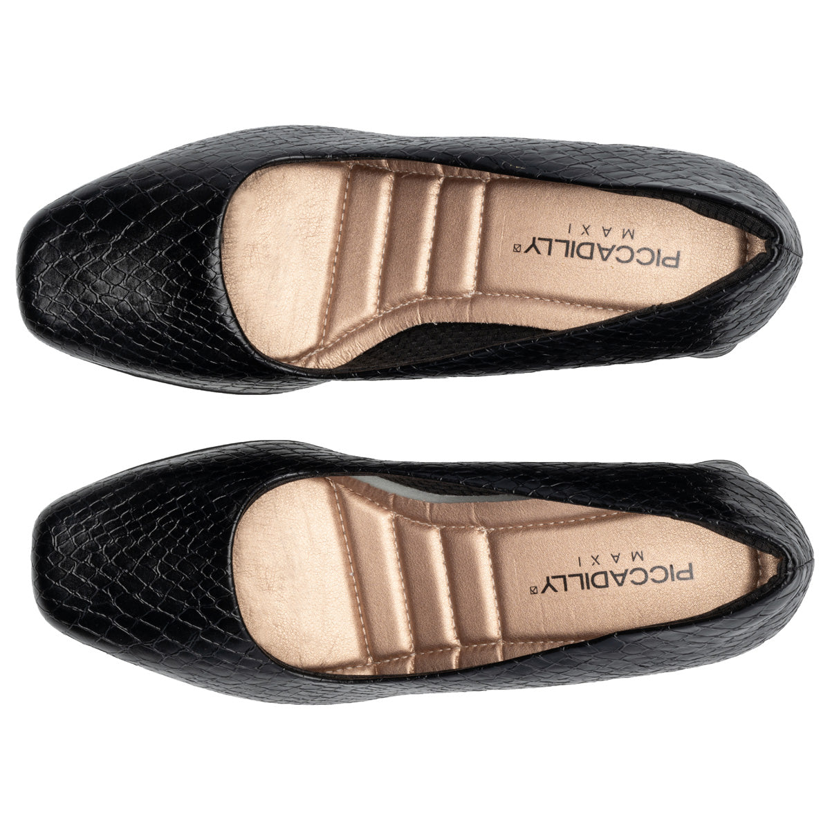 Zapato Estela Crocco Negro