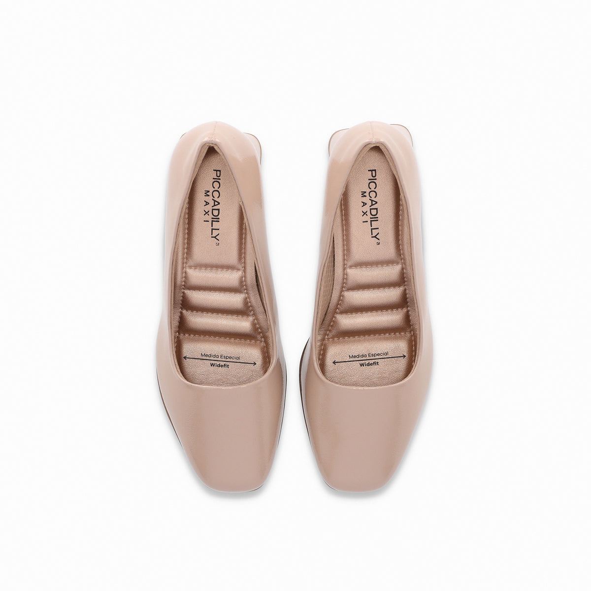 Zapato Estela Nude/Charol