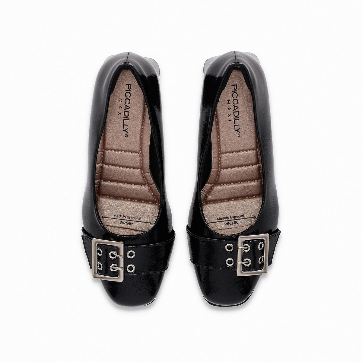 Zapato Estela Negro/Plata