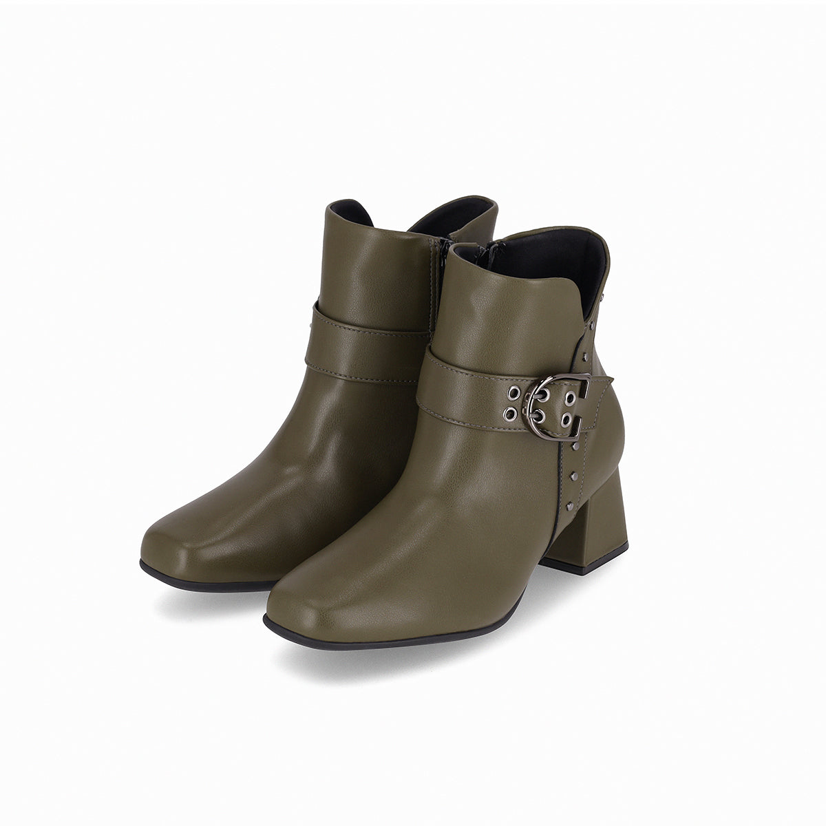 Bota Estela Verde Militar