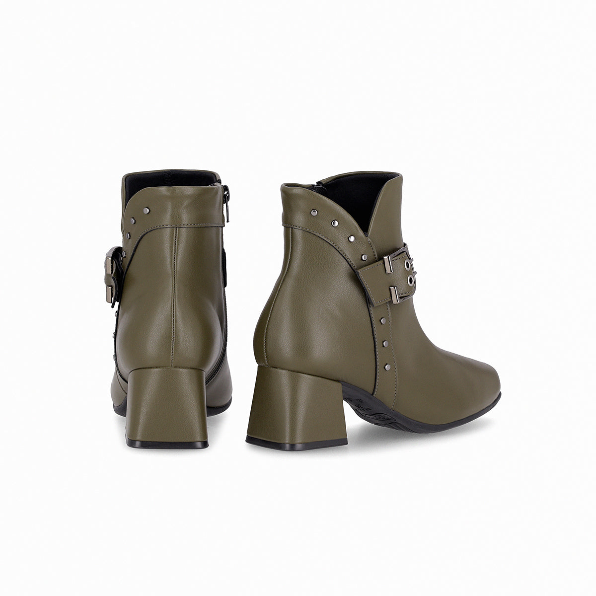 Bota Estela Verde Militar