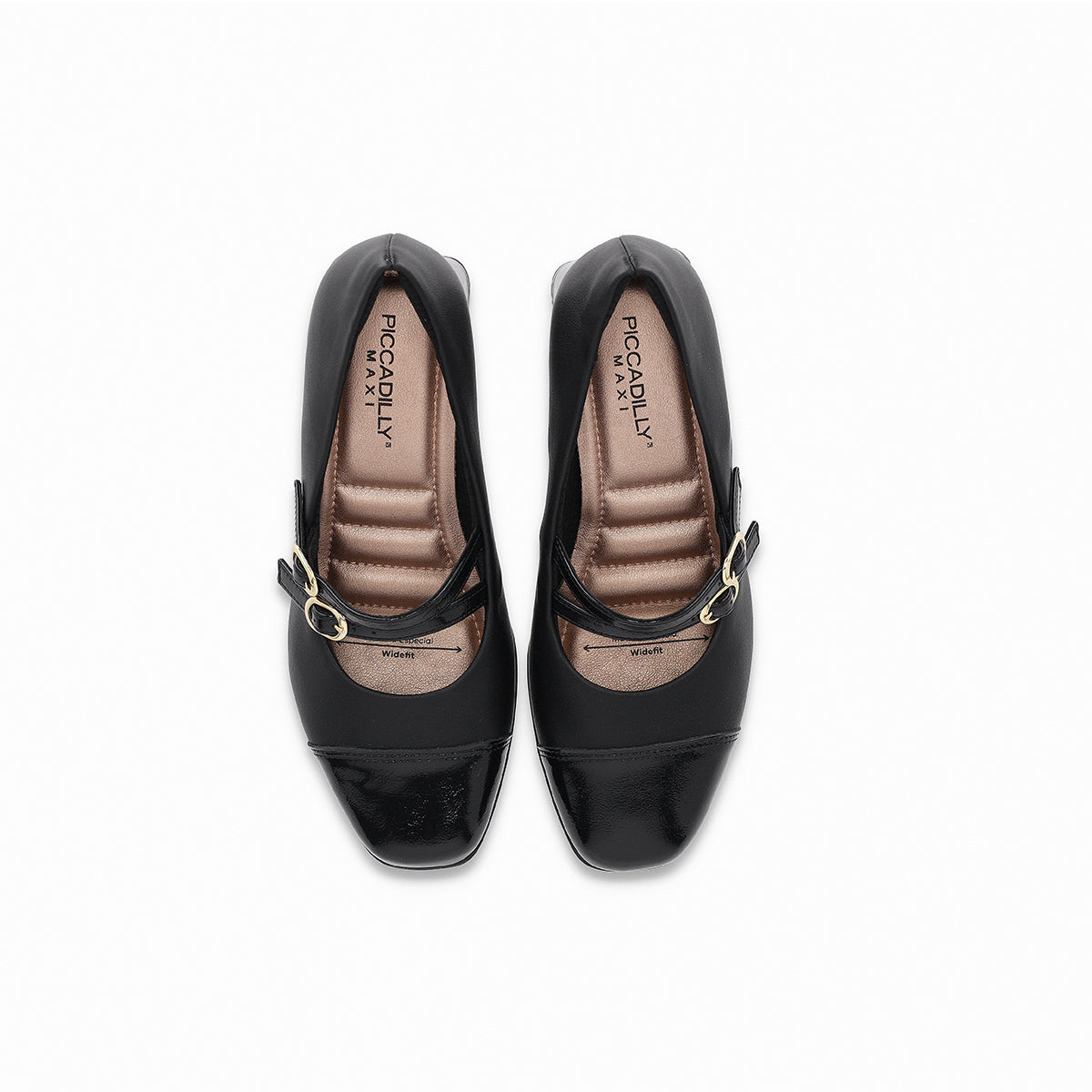 Zapato Mary Jane Estela Negro