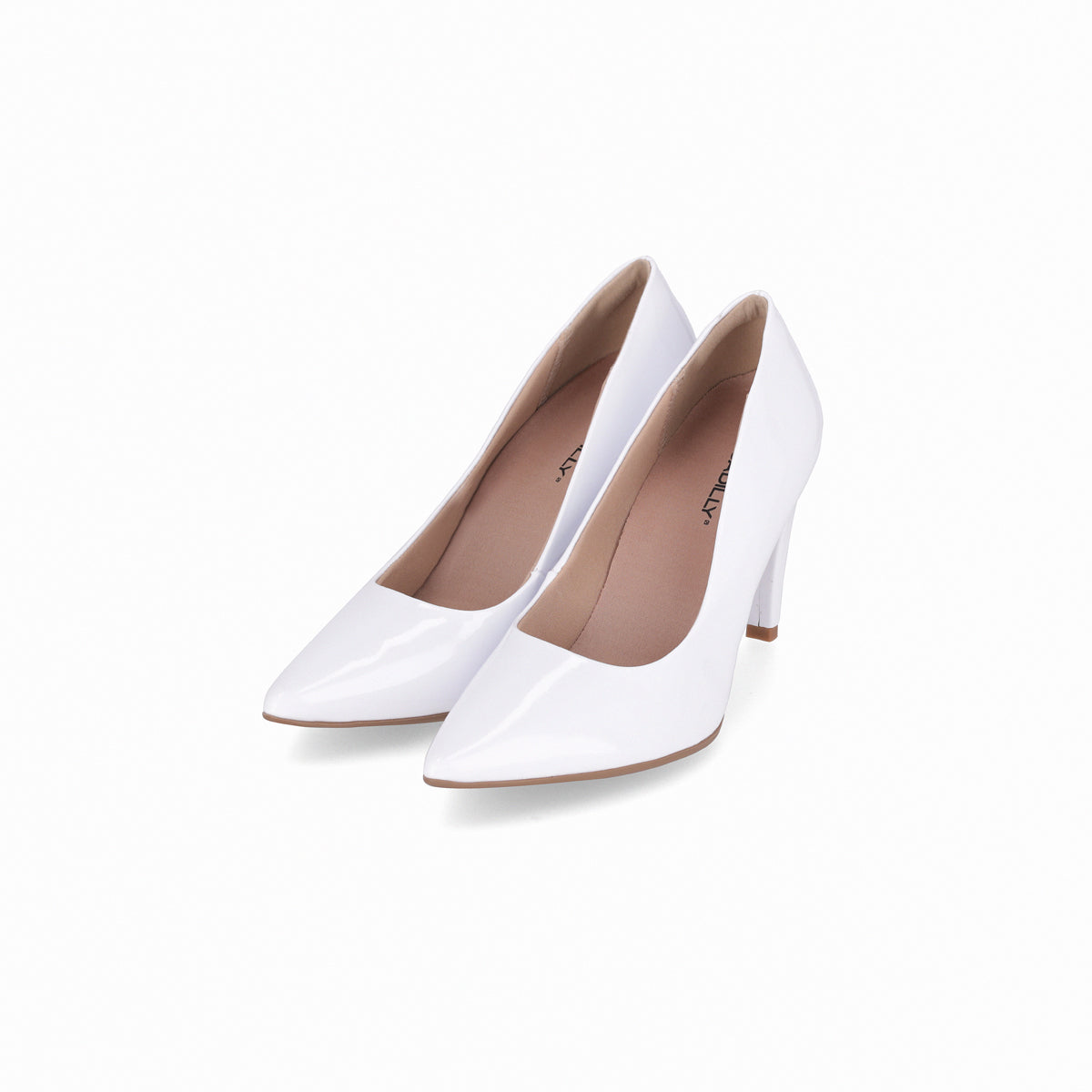 Zapato Silvana Blanco/Charol