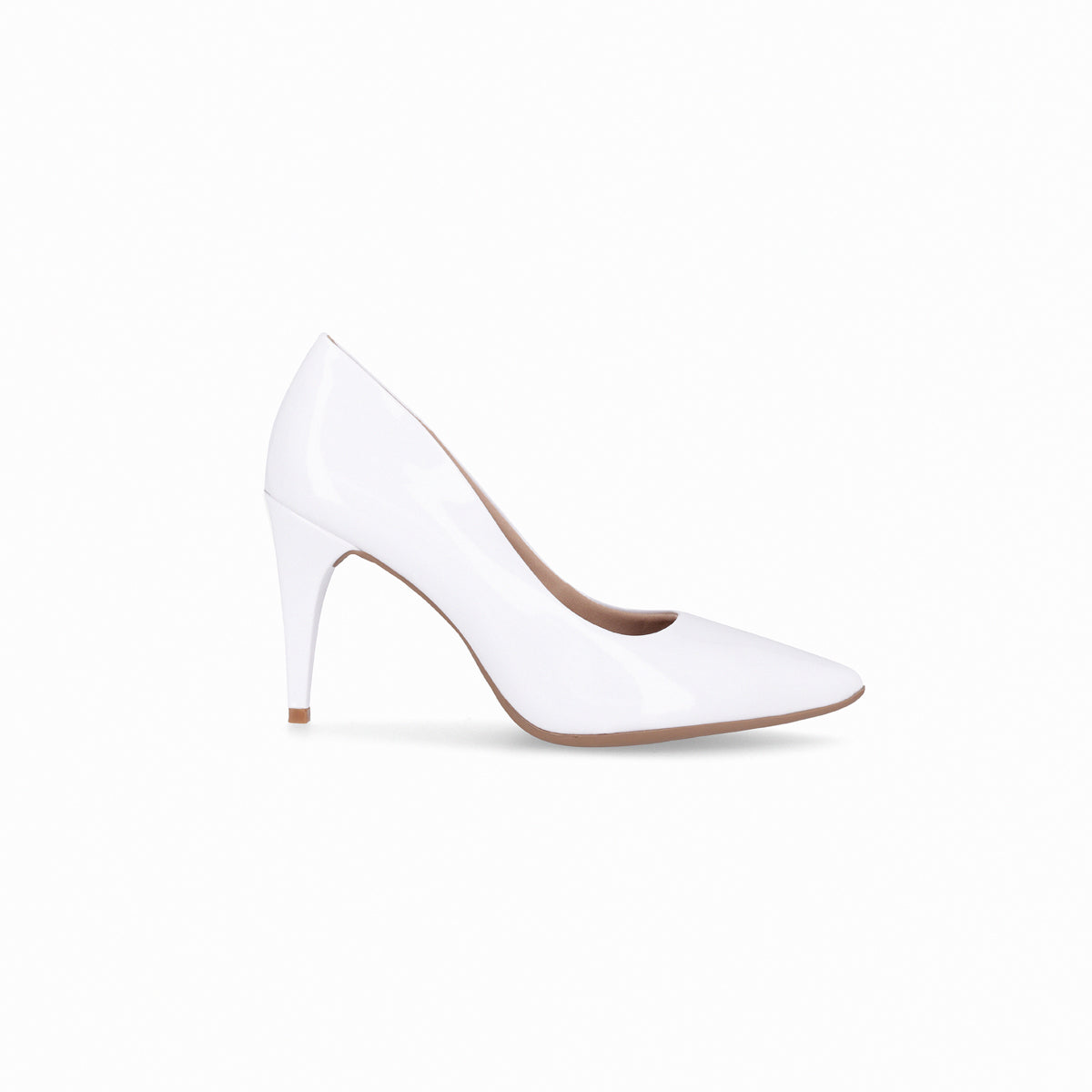 Zapato Silvana Blanco/Charol