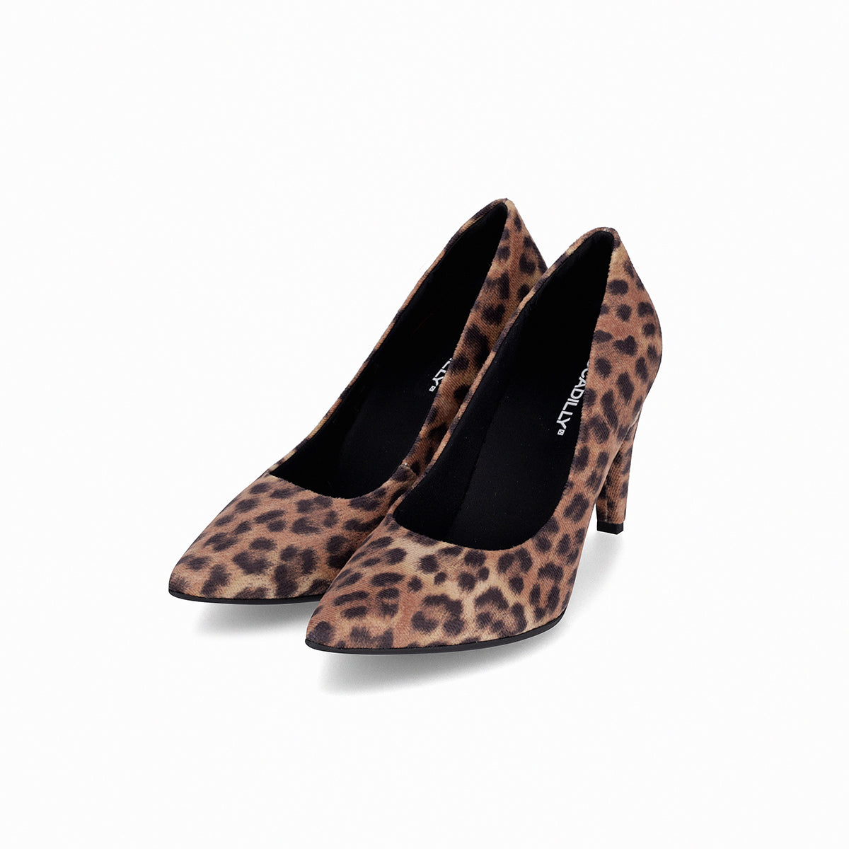 Zapato Silvana Nude/Animal Print