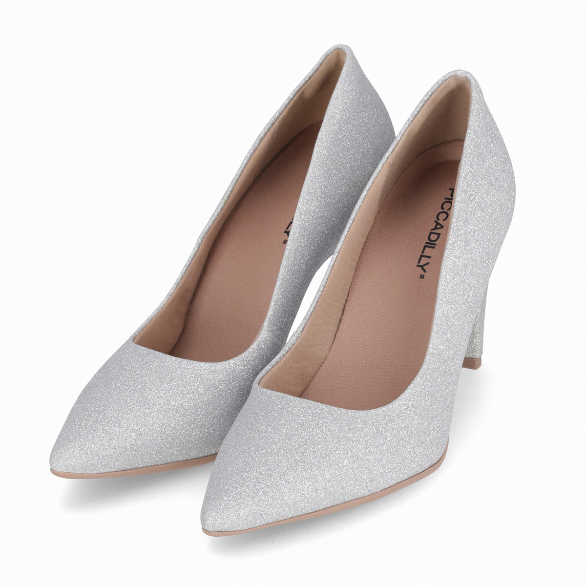 Zapato Silvana Plata/Glitter 164