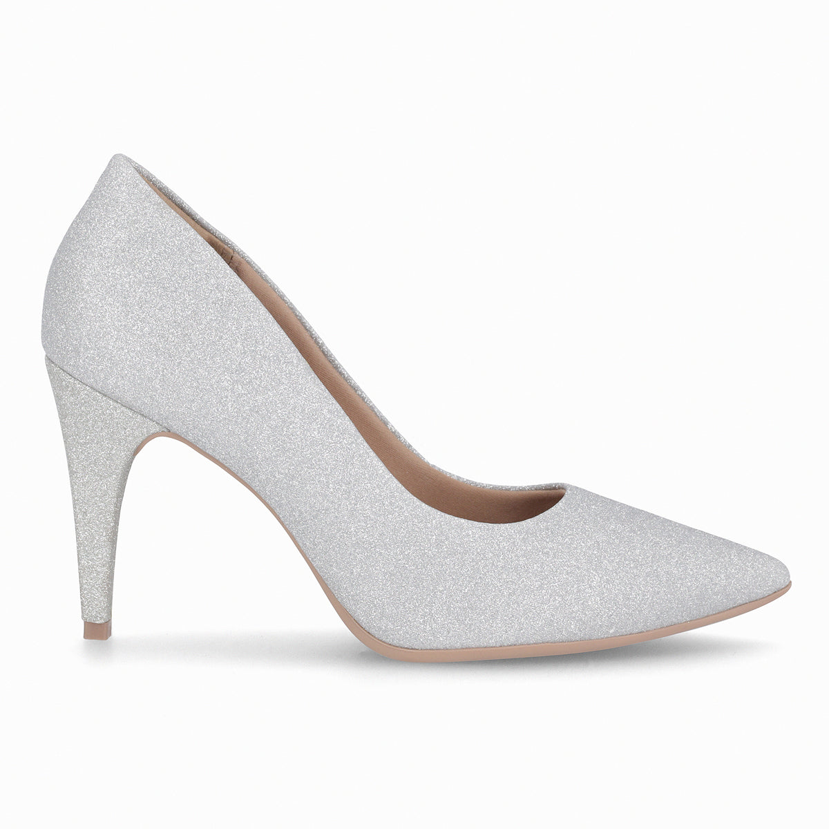 Zapato Silvana Plata/Glitter 164