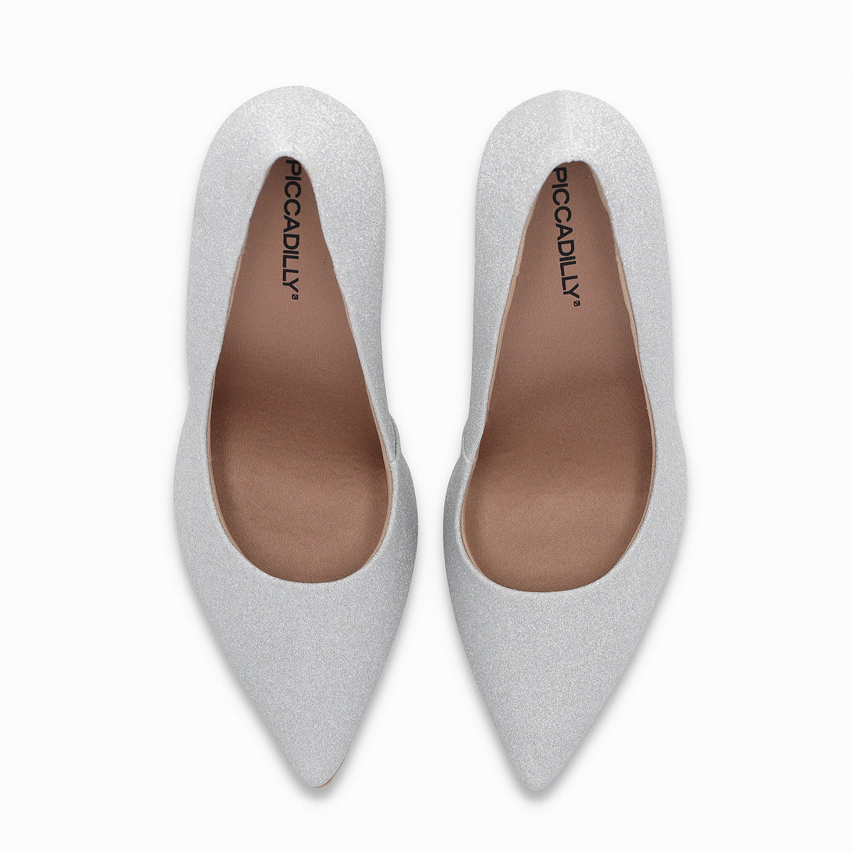 Zapato Silvana Plata/Glitter 164