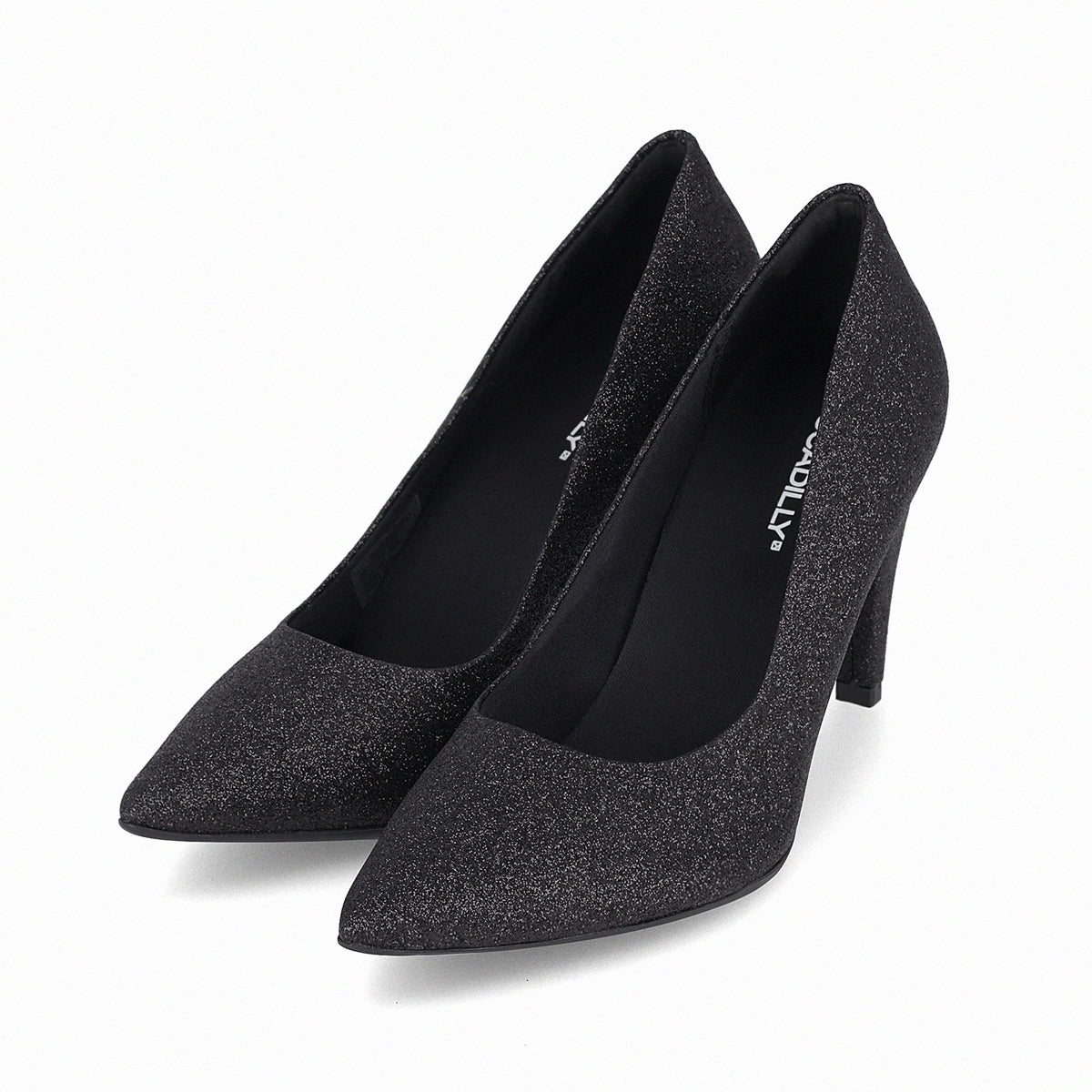 Zapato Silvana Negro/Glitter 164