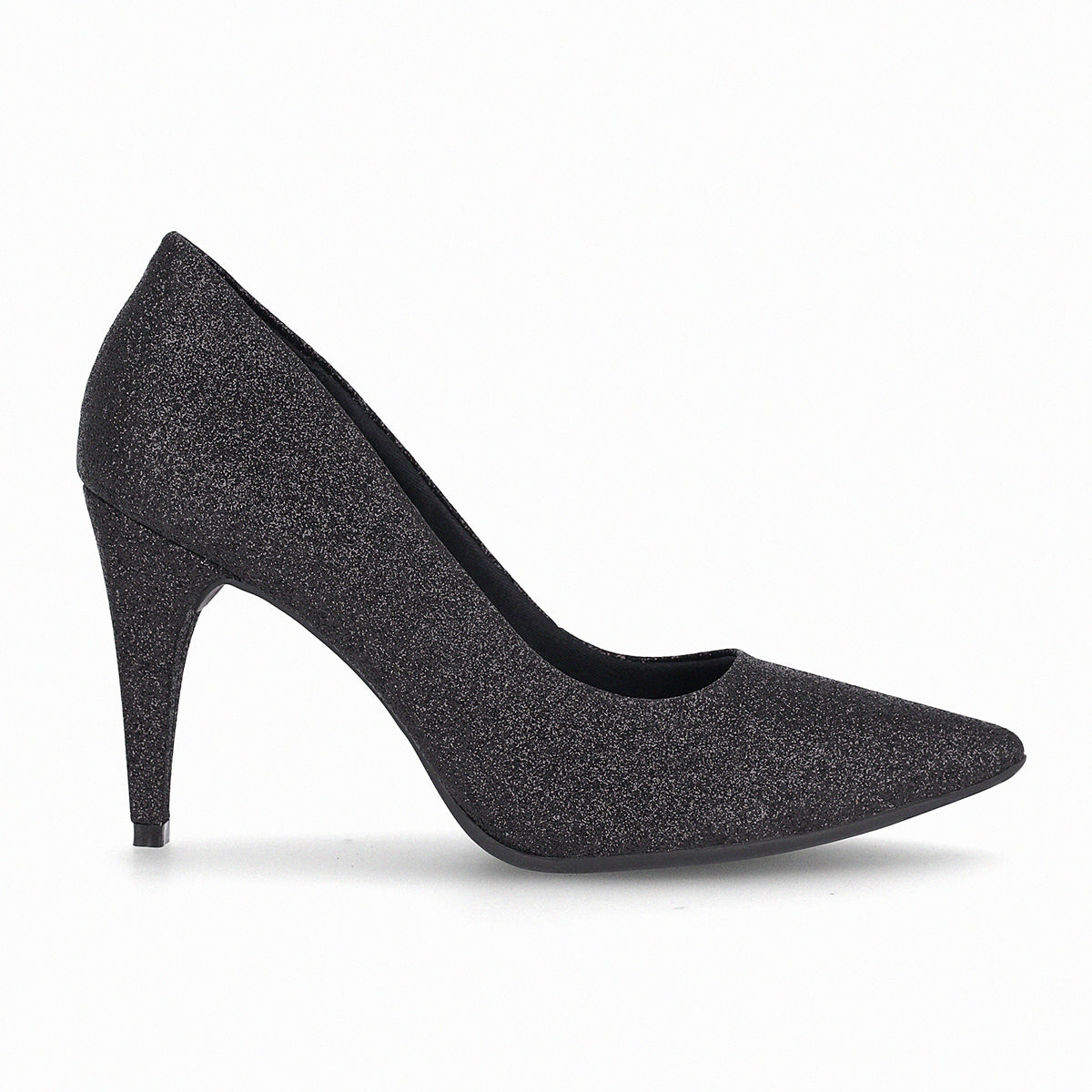 Zapato Silvana Negro/Glitter 164