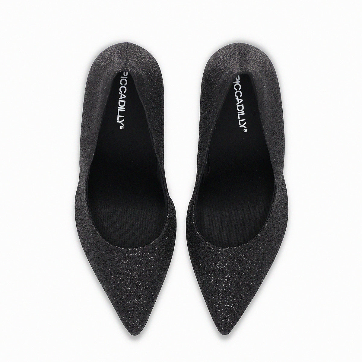 Zapato Silvana Negro/Glitter 164