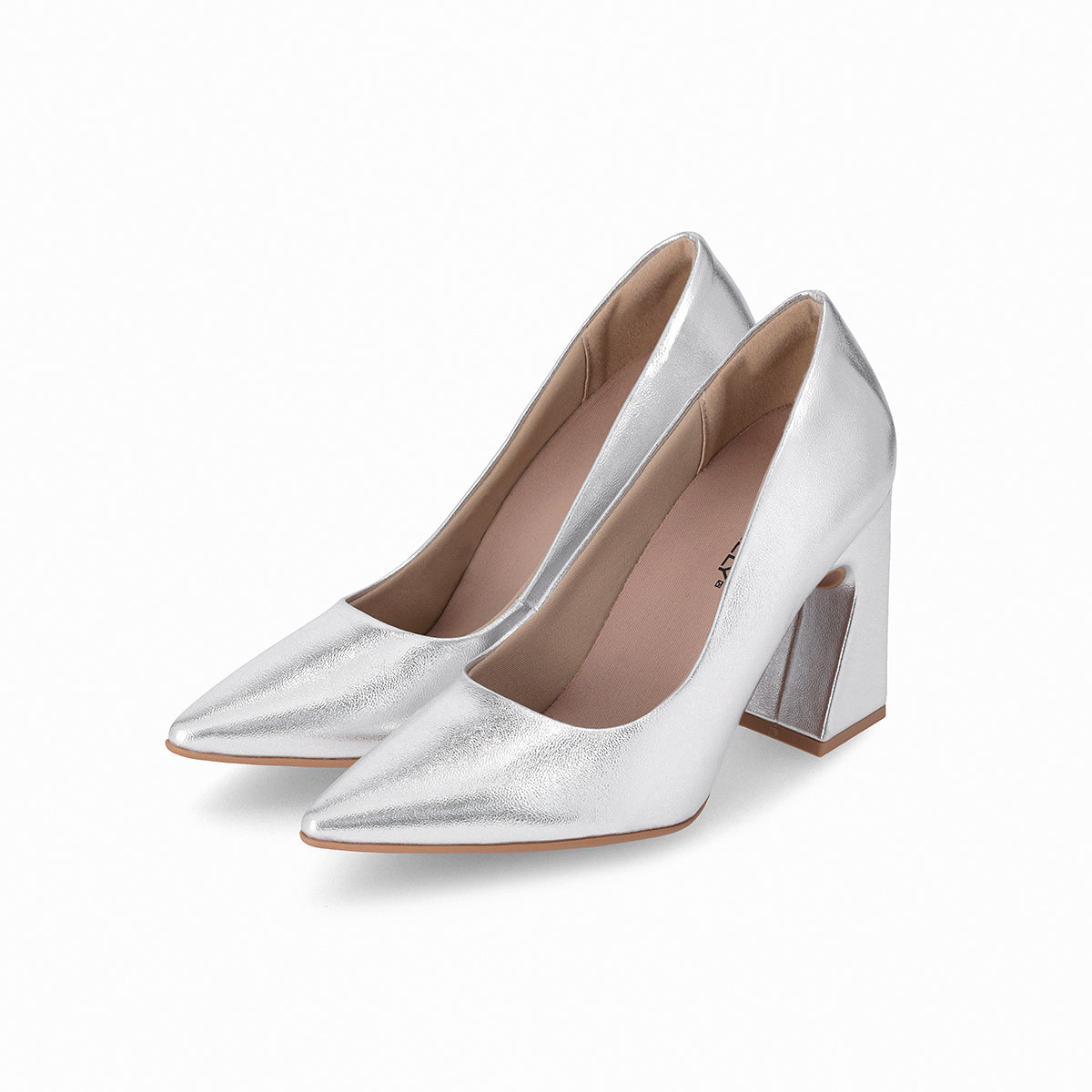 Zapato Silvana Plata