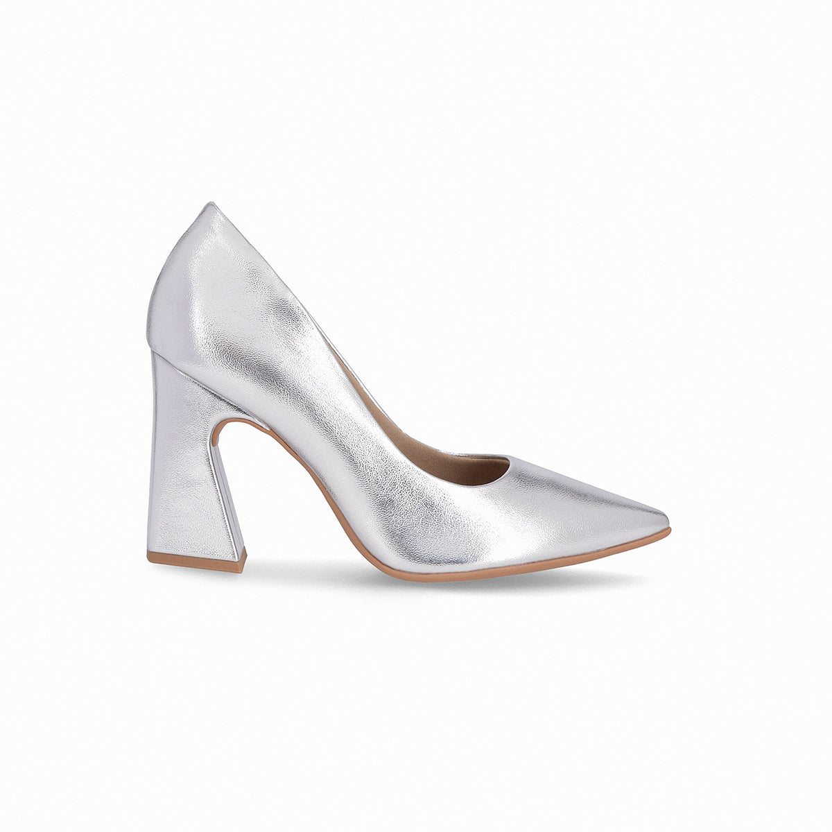 Zapato Silvana Plata