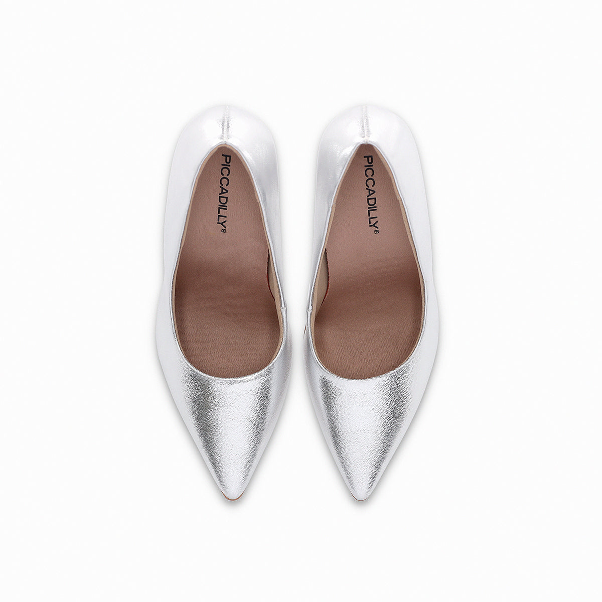 Zapato Silvana Plata