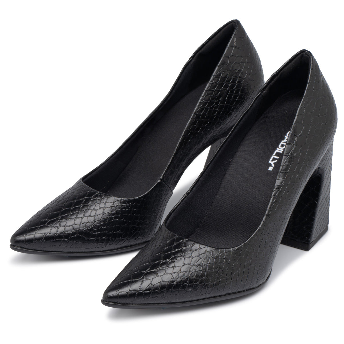 Zapato Silvana Crocco Negro 534