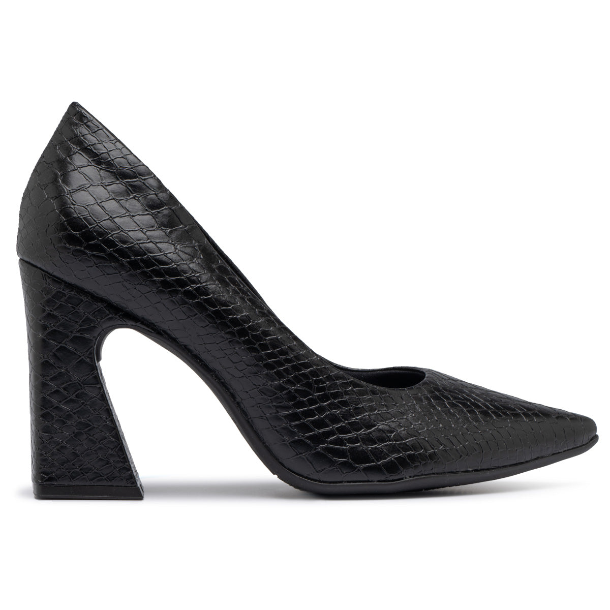 Zapato Silvana Crocco Negro 534