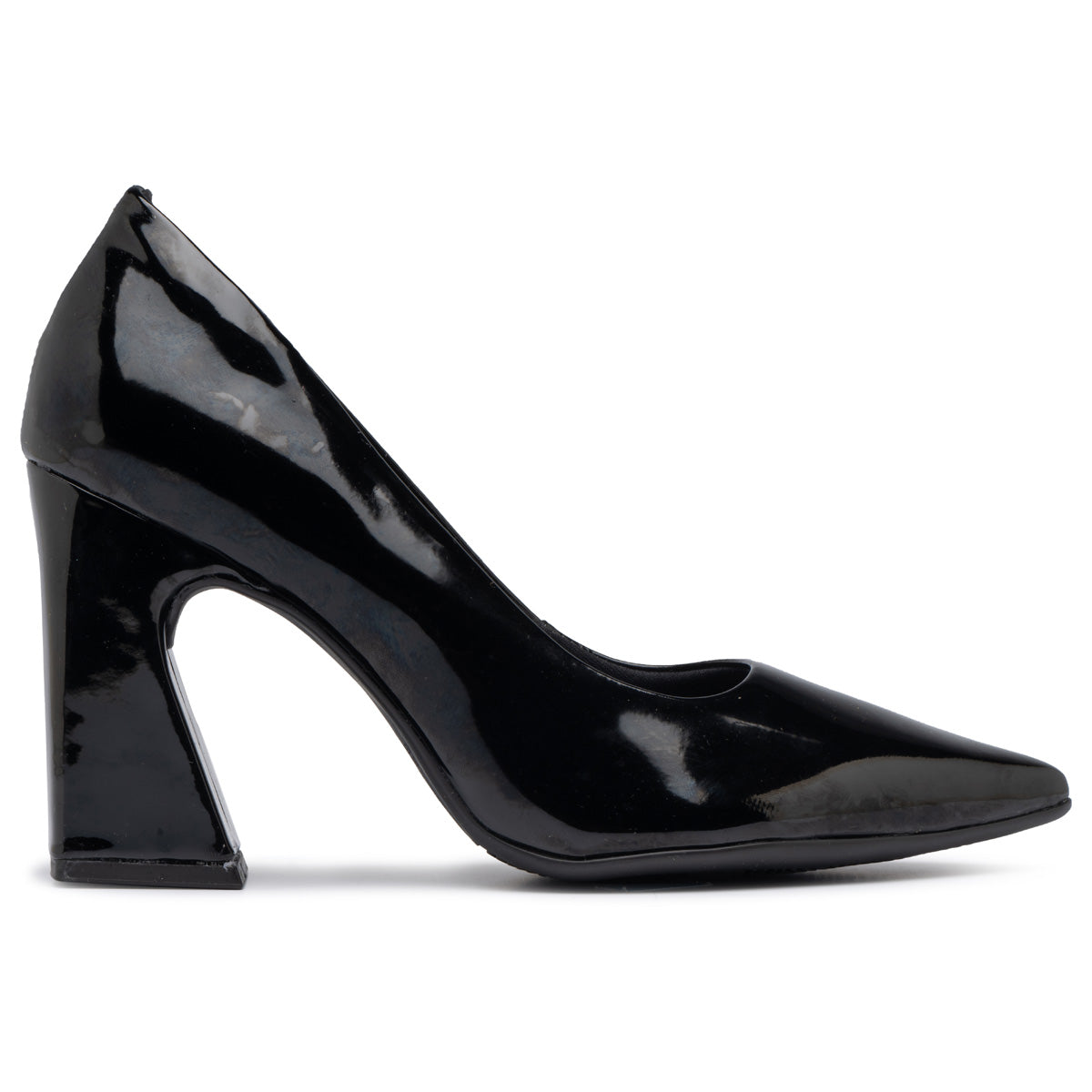 Zapato Silvana Charol Negro