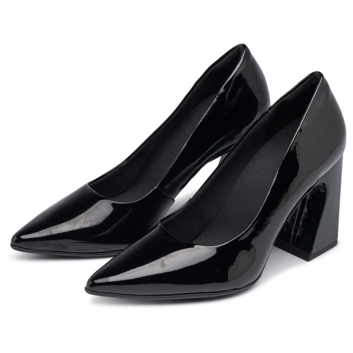 Zapato Silvana Charol Negro