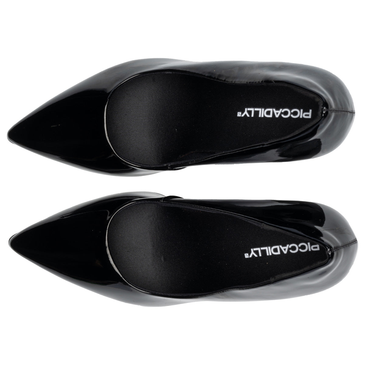 Zapato Silvana Charol Negro
