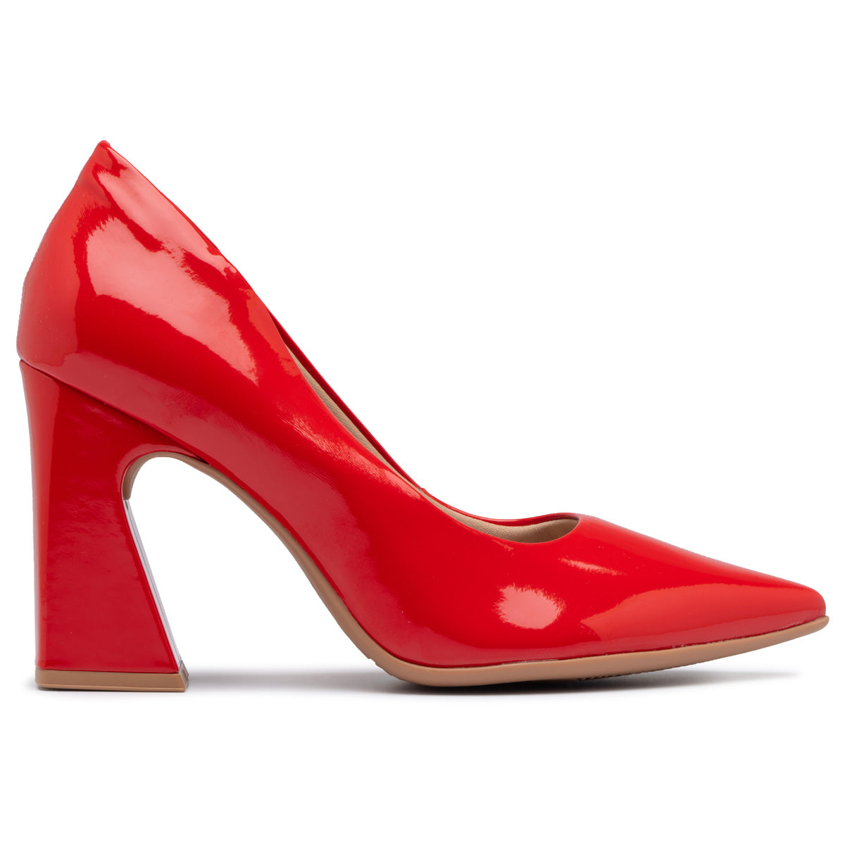 Zapato Silvana Charol Rojo
