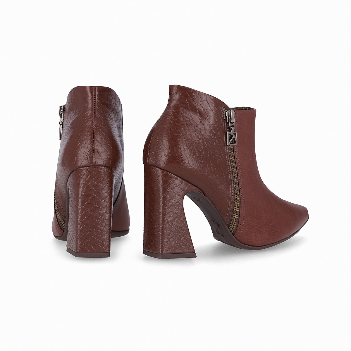 Botin Silvana 145 Chocolate