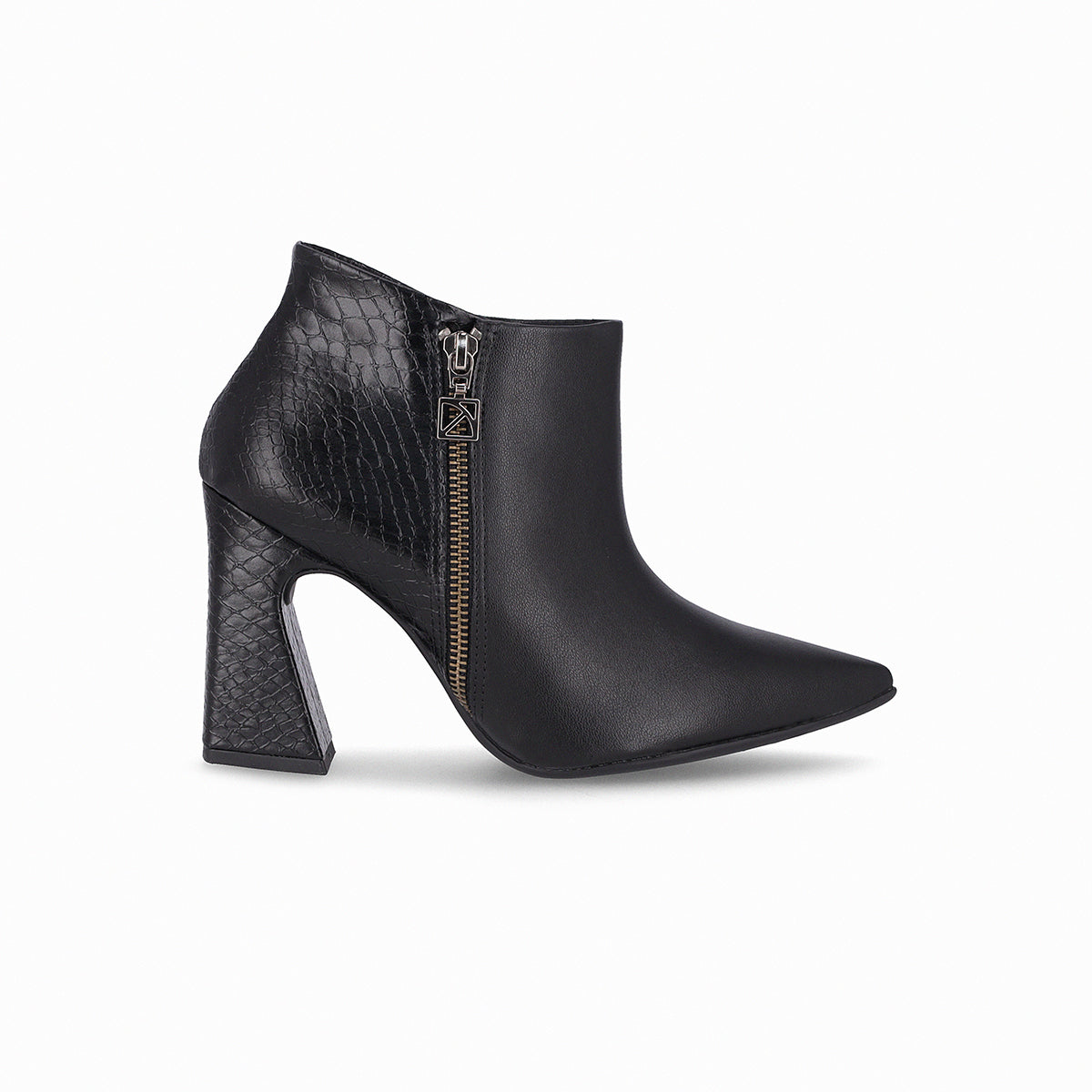 Botin Silvana 145 Negro