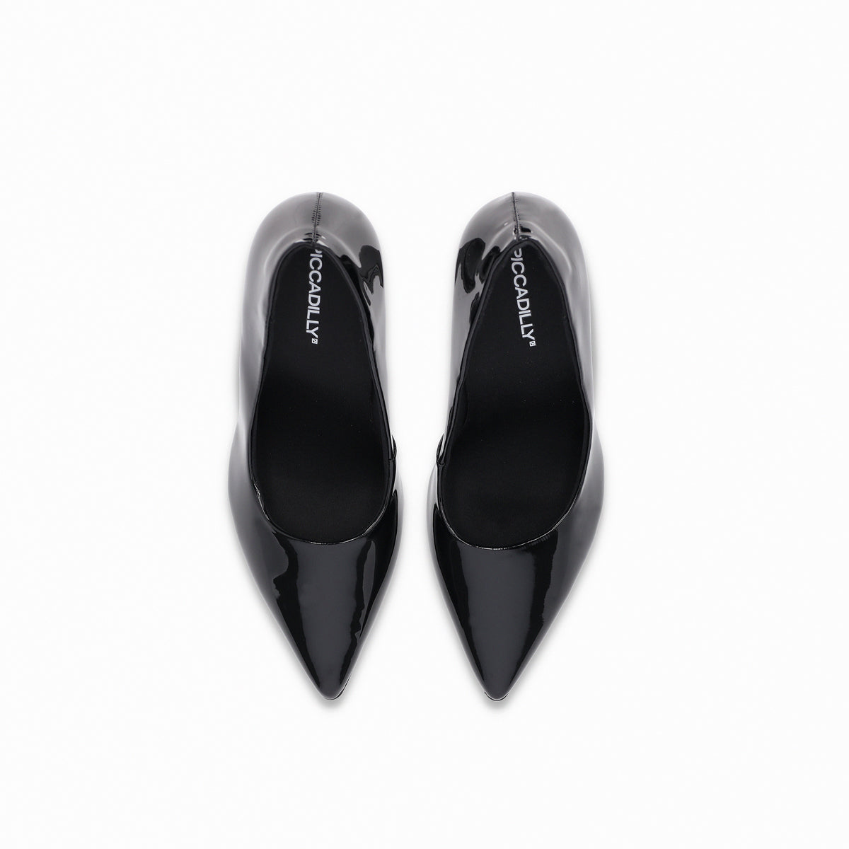 Zapato Silvana 627 Negro/Charol