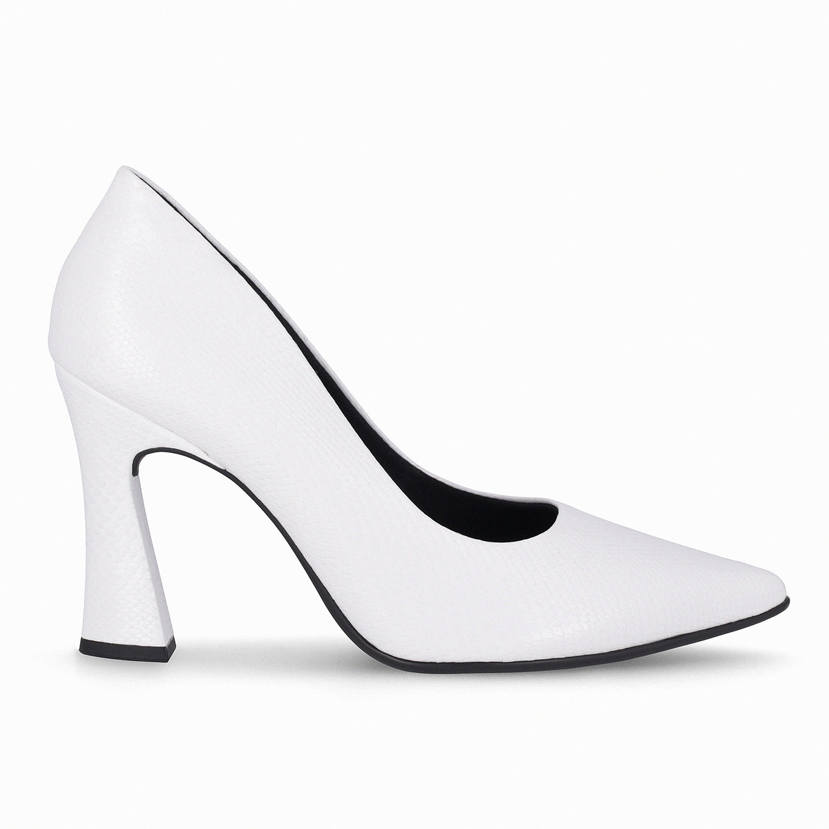 Zapato Silvana Blanco/Snake 173
