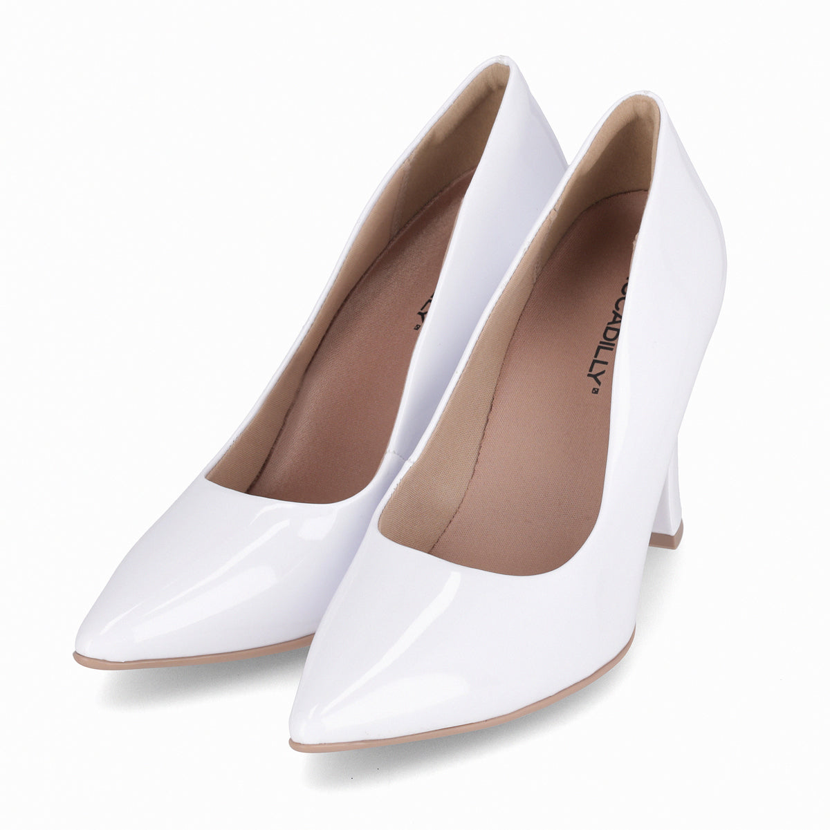 Zapato Silvana Blanco/Charol 173