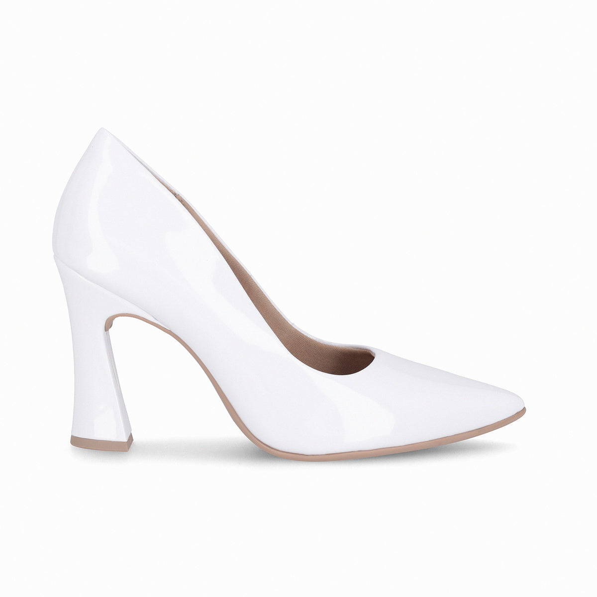 Zapato Silvana Blanco/Charol 173