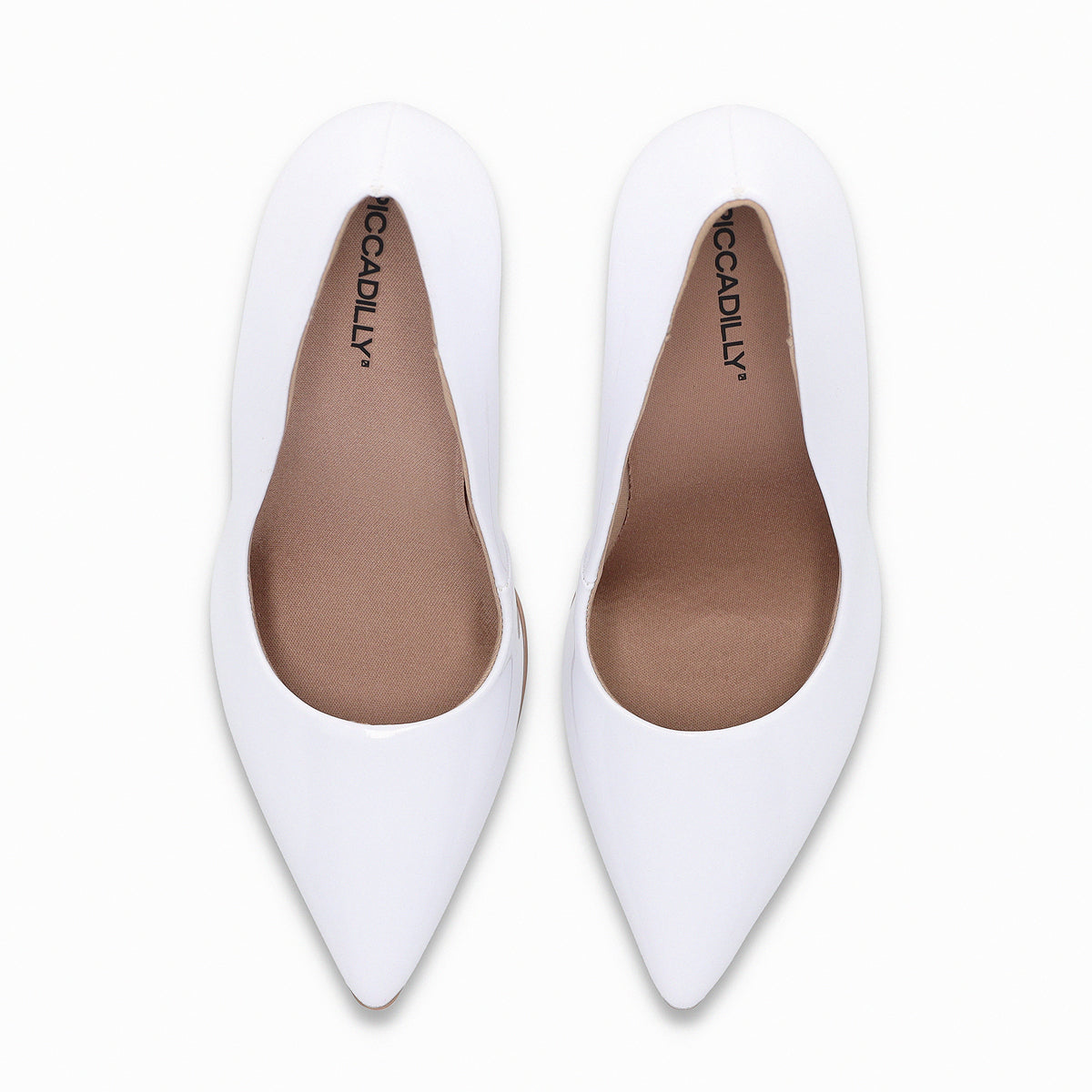 Zapato Silvana Blanco/Charol 173