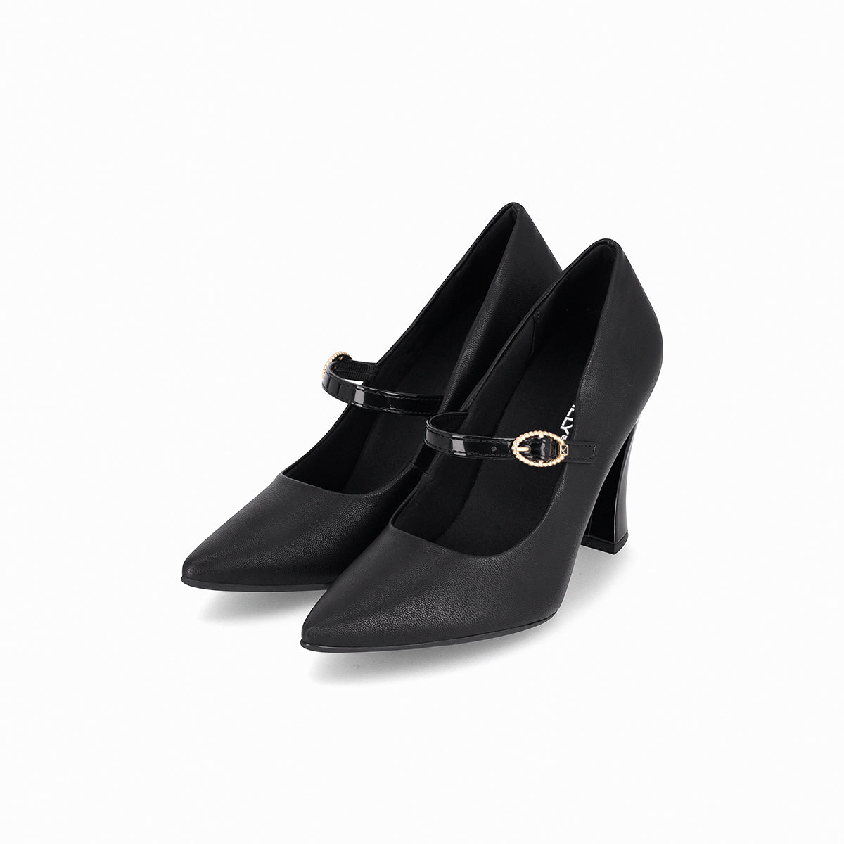 Zapato Silvana 627 Negro/Strass