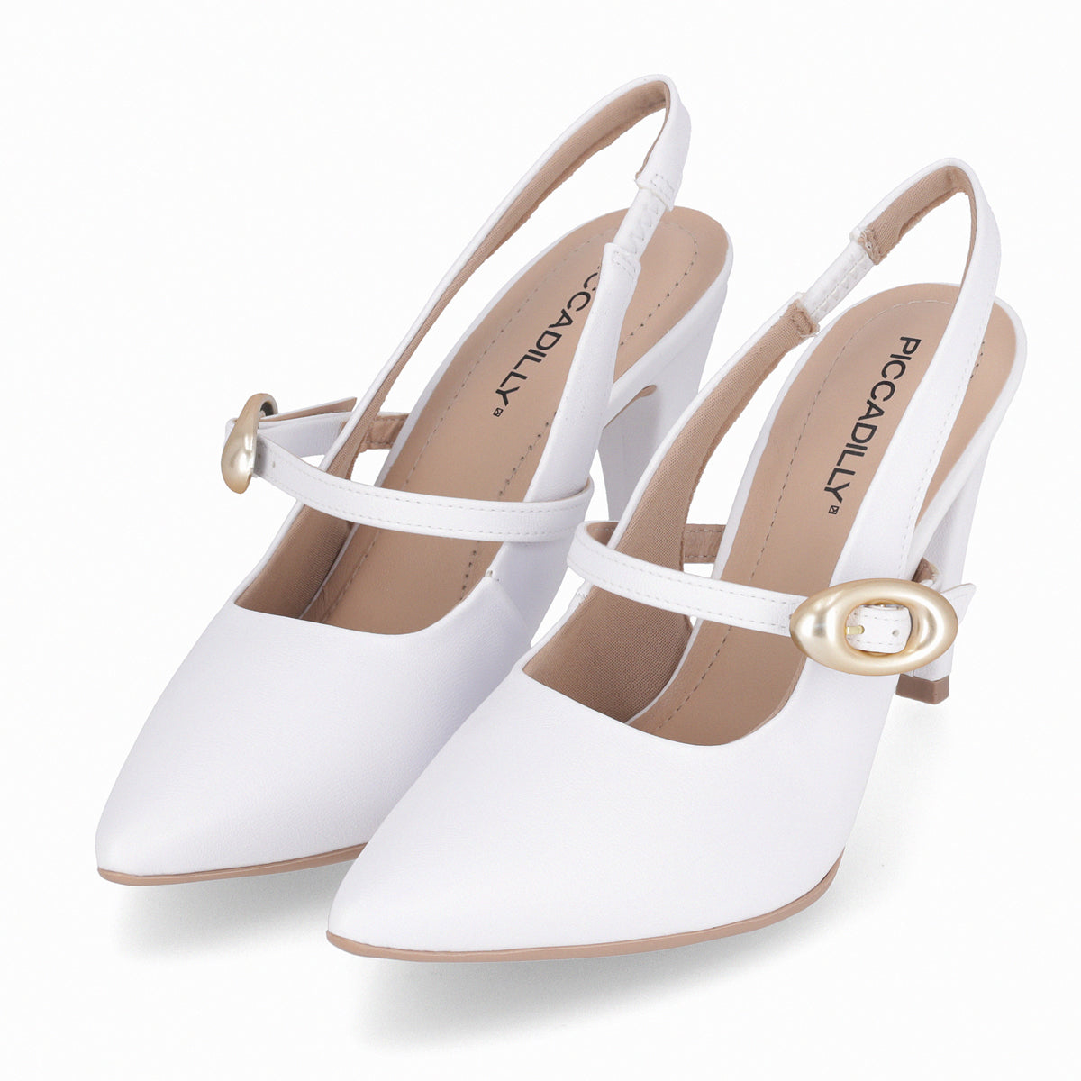 Zapato Silvana Blanco/Charol 174