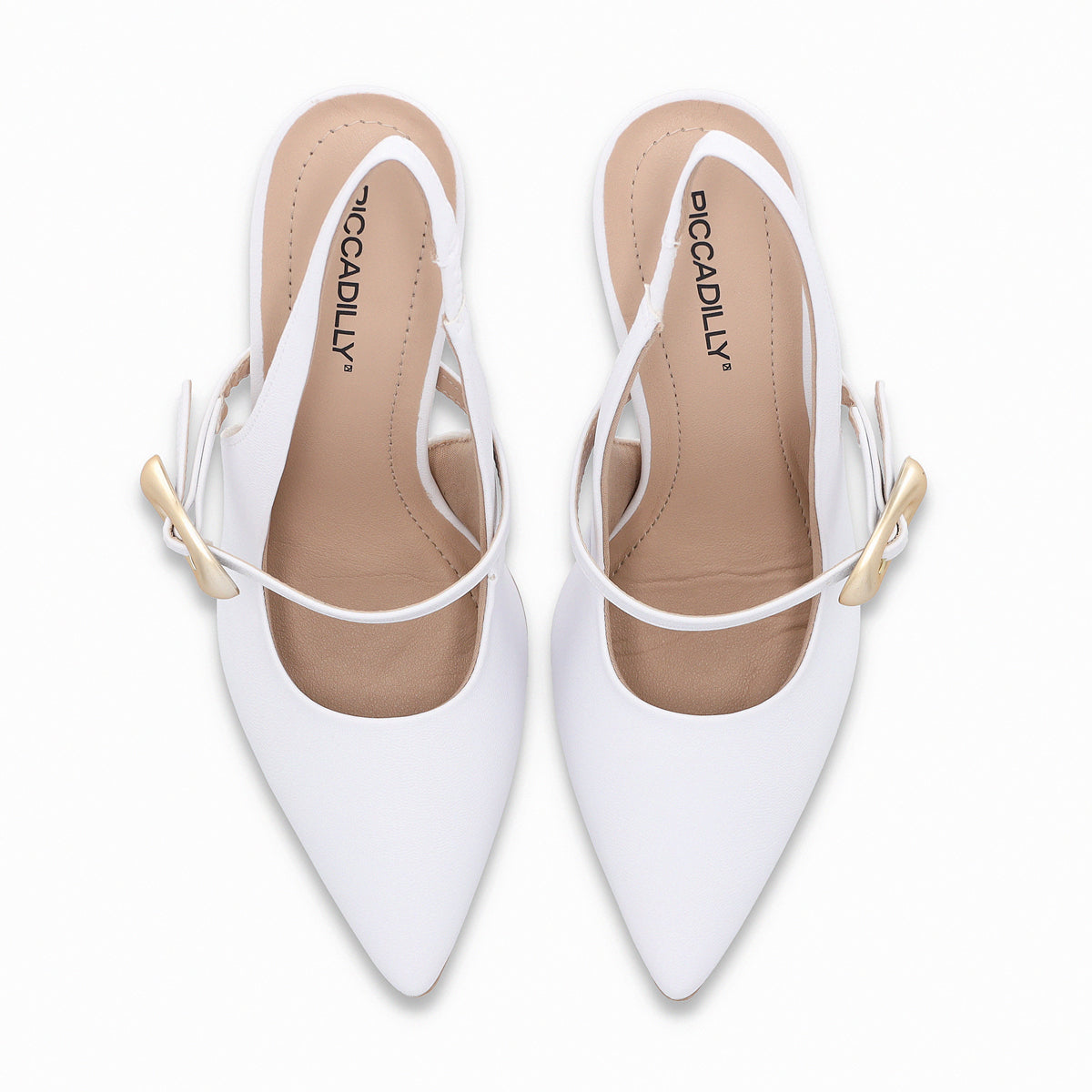 Zapato Silvana Blanco/Charol 174