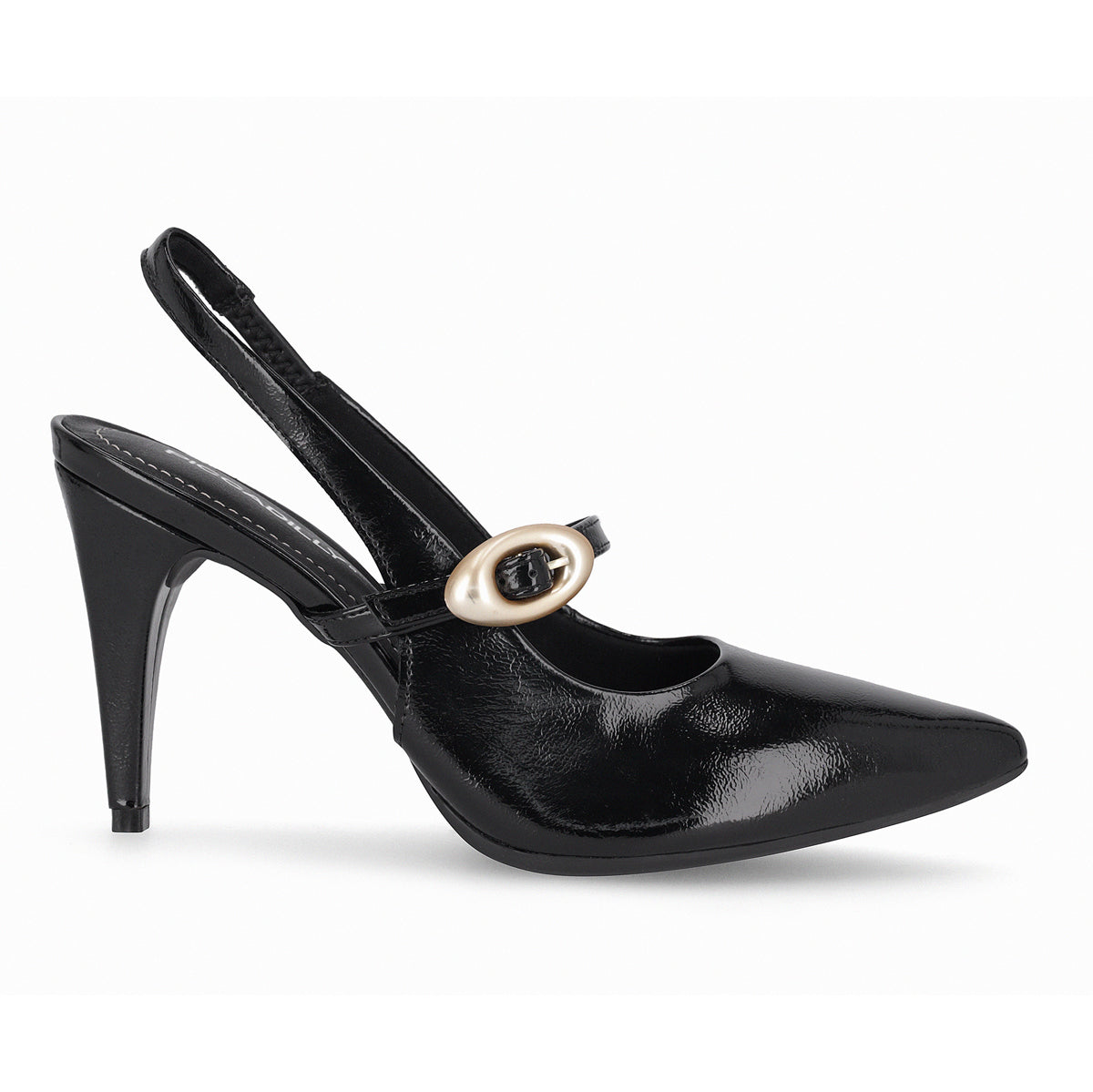 Zapato Silvana Negro/Charol 174