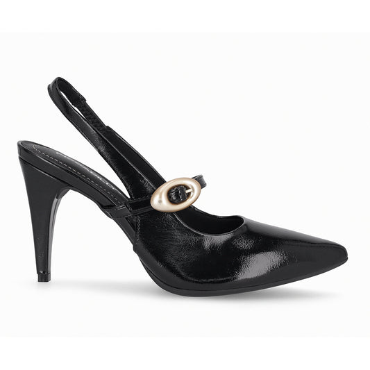 Zapato Silvana Negro/Charol 174