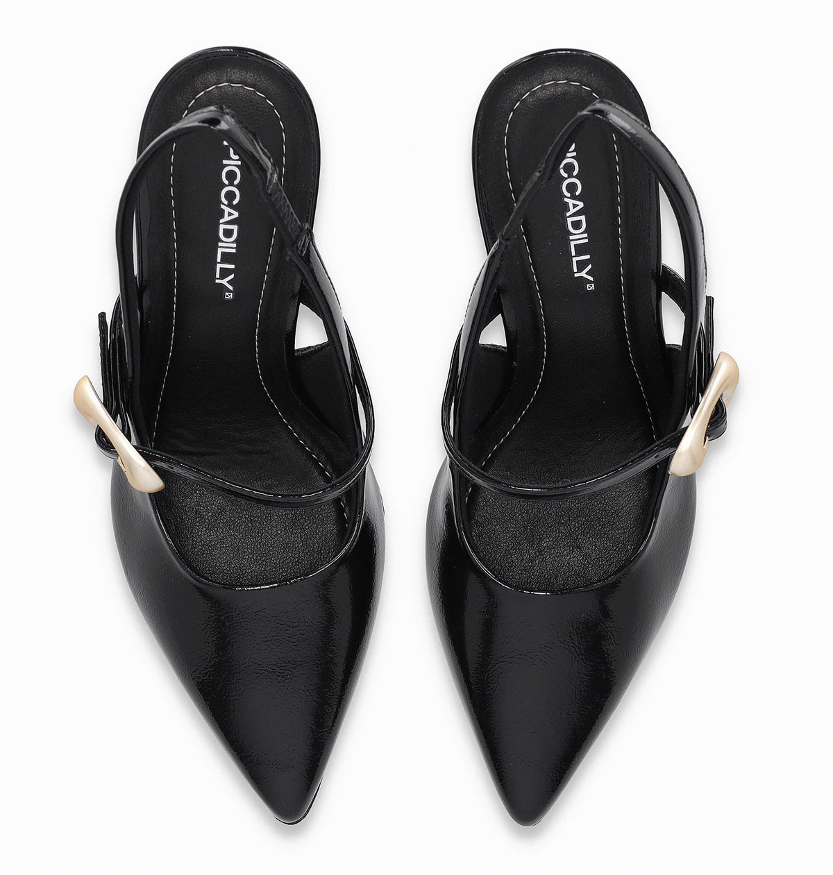 Zapato Silvana Negro/Charol 174