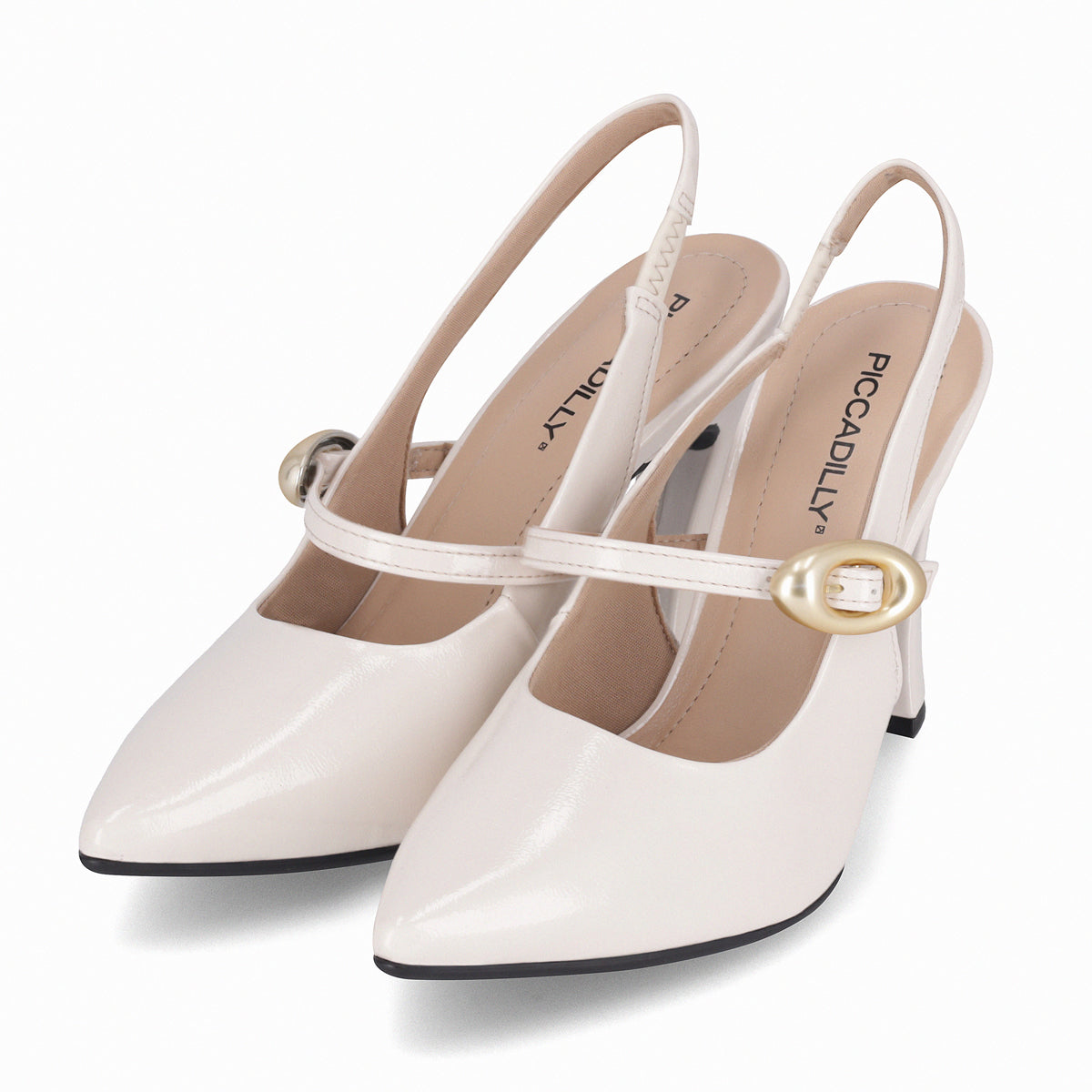 Zapato Silvana Crema/Charol 174