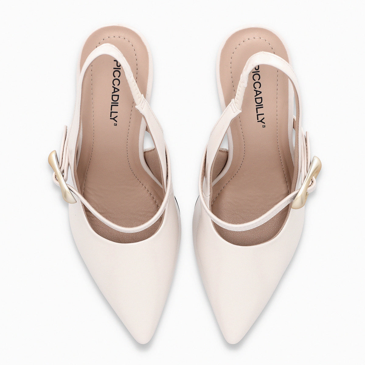 Zapato Silvana Crema/Charol 174