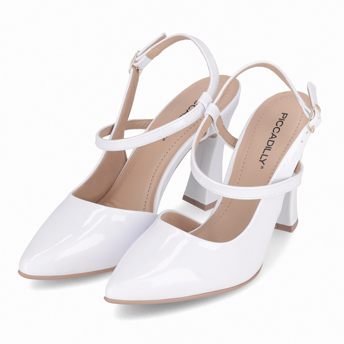 Zapato Silvana Blanco/Charol 173