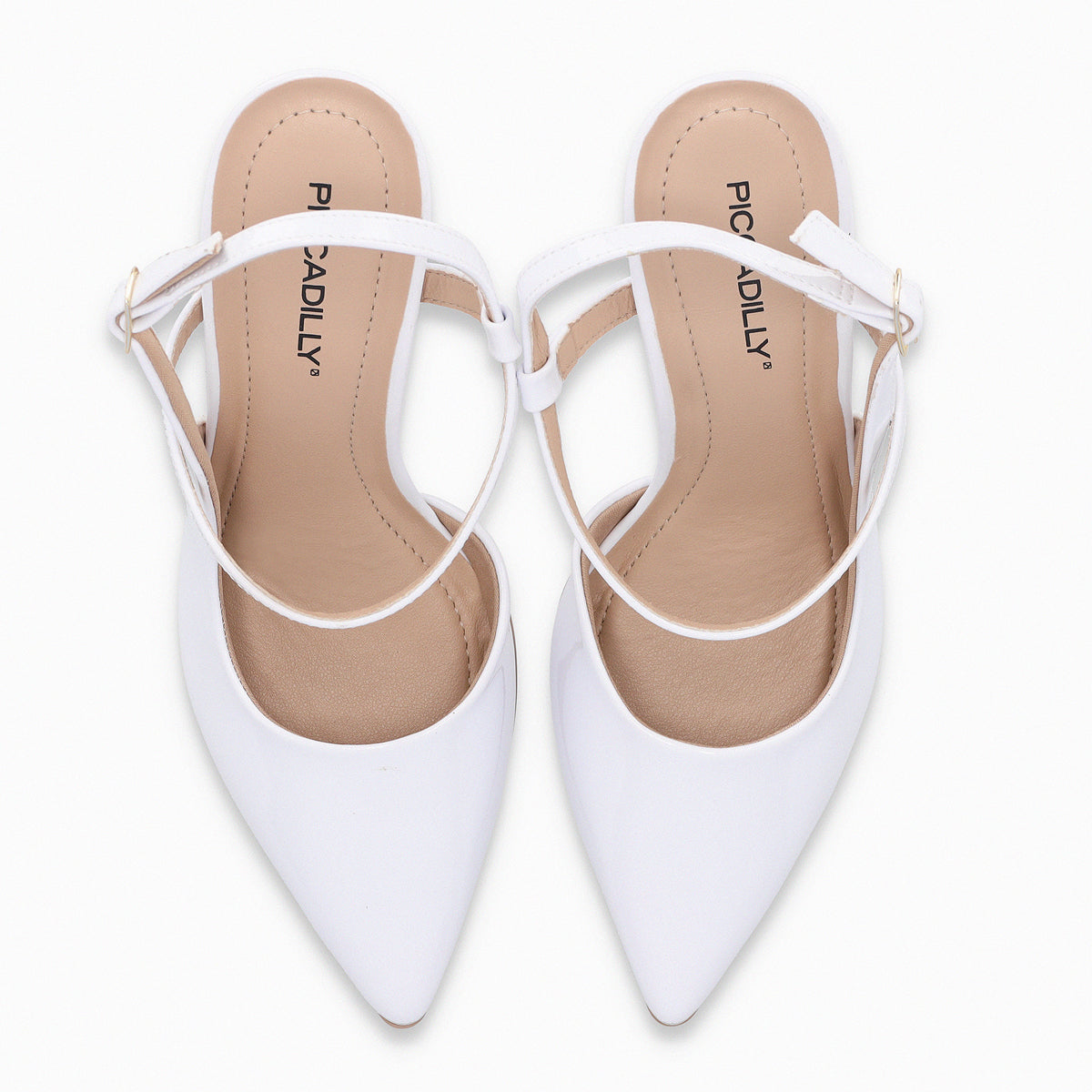 Zapato Silvana Blanco/Charol 173
