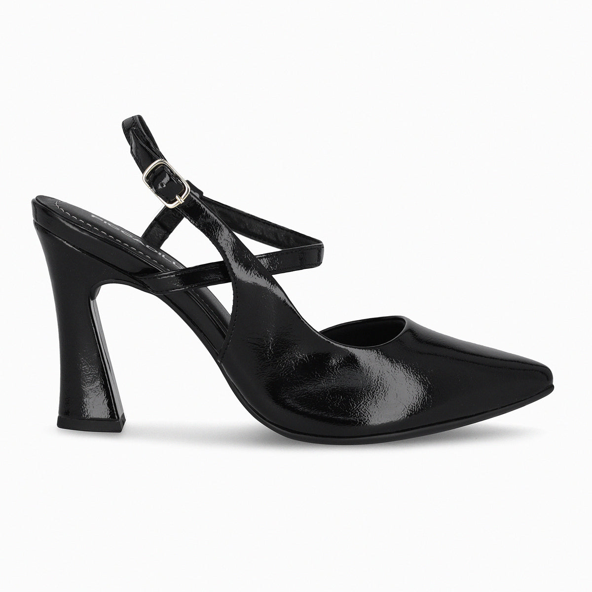 Zapato Silvana Negro/Charol 173